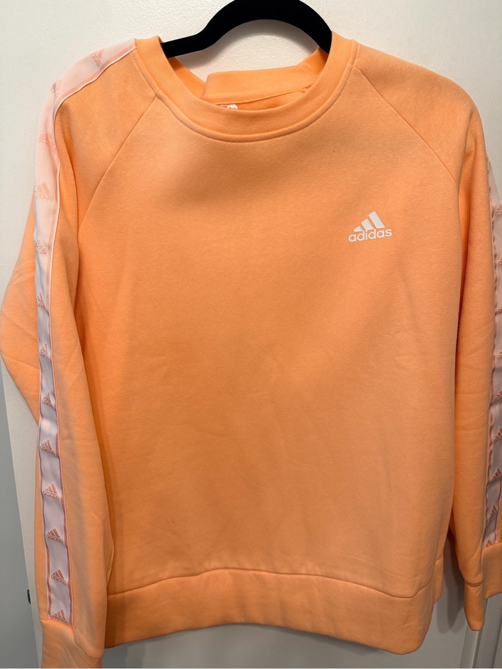 adidas Women’s Peach Crewneck Sweatshirt